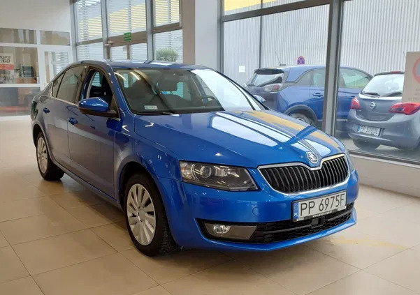 skoda Skoda Octavia cena 41900 przebieg: 129931, rok produkcji 2014 z Krotoszyn